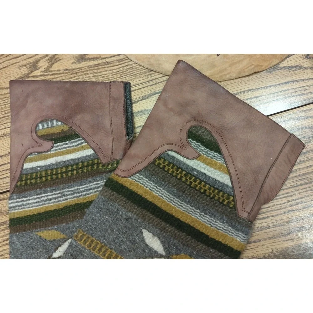Free Bird By Steven CABAL Over Knee Wool Blanket Boots Women's Size‎ 9 M